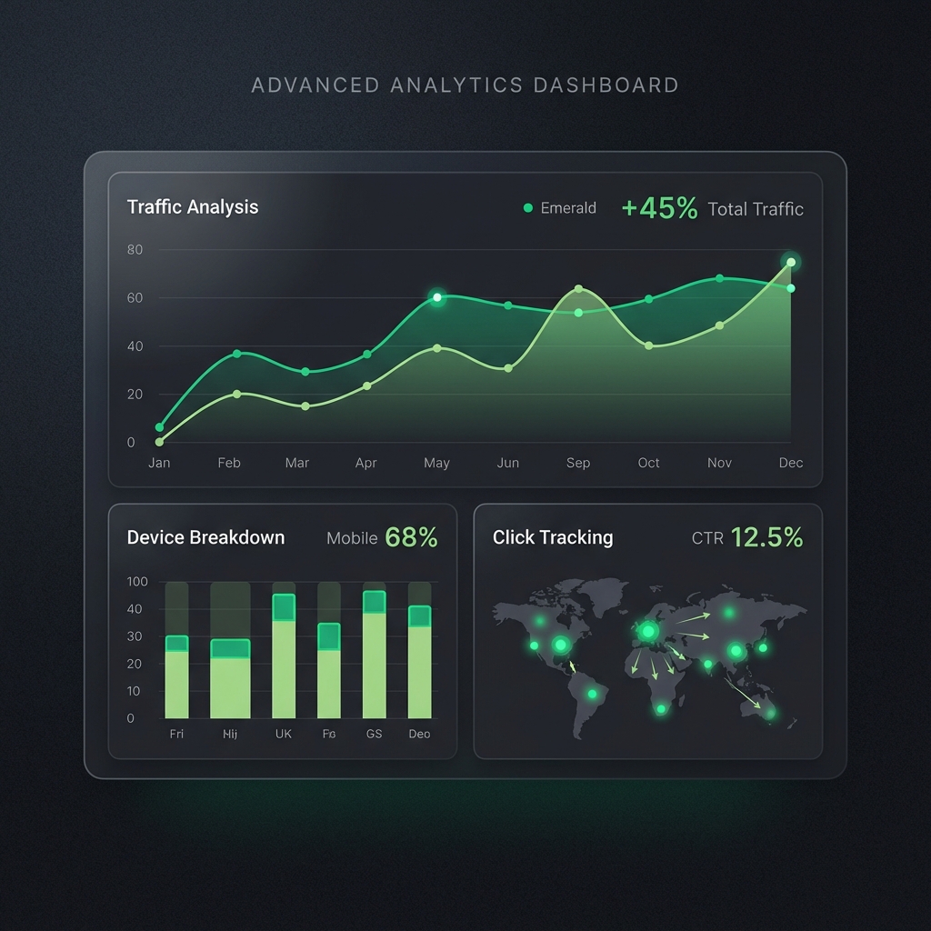 Advanced traffic analytics